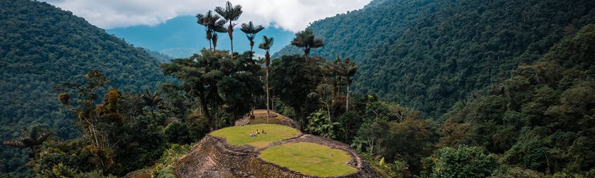 El balcón Teyuna - Andres Fabian Barrios Pabon - Santa Marta Magdalena