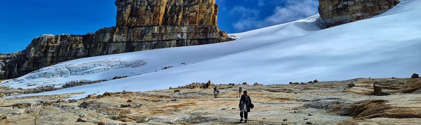 Imagen del nevado del Cocuy